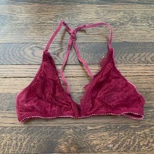 Free People Intimates Lace Bralette | Size S